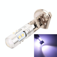 H1 50W 600LM 5500K  White Light 10 SMD-2828-LEDs Car Foglight , Constant Current , DC12-24V(White Light) H1 50W 600LM 5500K  White Light 10 SMD-2828-LEDs Car Foglight , Constant Current , DC12-24V(White Light)