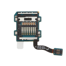For Galaxy SIII mini / i8190 Memory SD Card Slot Flex Cable For Galaxy SIII mini / i8190 Memory SD Card Slot Flex Cable
