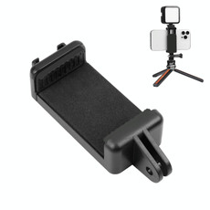 PULUZ Selfie Sticks Tripod Mount Adapter Phone Clamp for iPhone, Samsung, HTC, Sony, LG and other Smartphones