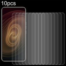 For ZTE Axon 20 5G Extreme 10pcs 0.26mm 9H 2.5D Tempered Glass Film