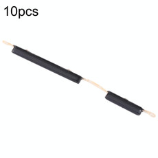 For Samsung Galaxy M11 SM-M115 10pcs Power Button + Volume Control Button(Black) For Samsung Galaxy M11 SM-M115 10pcs Power Button + Volume Control Button(Black)