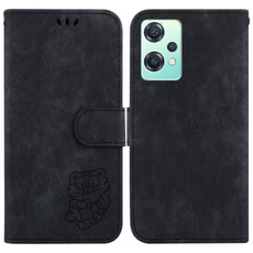 For OnePlus Nord CE 2 Lite 5G Little Tiger Embossed Leather Phone Case(Black) For OnePlus Nord CE 2 Lite 5G Little Tiger Embossed Leather Phone Case(Black)