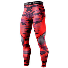 Quick-Drying Sports Pants Men Tight Fitness Basketball Pants, Size: XL(KC171)