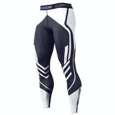 Quick-Drying Sports Pants Men Tight Fitness Basketball Pants, Size: XXL(KC176)
