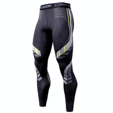 Quick-Drying Sports Pants Men Tight Fitness Basketball Pants, Size: XXXL(KC174)