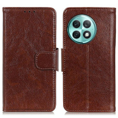 For OnePlus Ace 2 Pro Nappa Texture Flip Leather Phone Case(Brown) For OnePlus Ace 2 Pro Nappa Texture Flip Leather Phone Case(Brown)