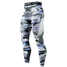 Quick-Drying Sports Pants Men Tight Fitness Basketball Pants, Size: XL(KC170)