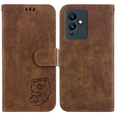 For Infinix Note 12 5G / 12 Pro 5G Little Tiger Embossed Leather Phone Case(Brown) For Infinix Note 12 5G / 12 Pro 5G Little Tiger Embossed Leather Phone Case(Brown)