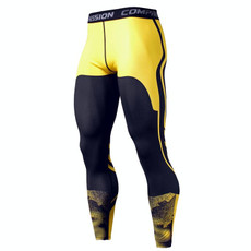 Quick-Drying Sports Pants Men Tight Fitness Basketball Pants, Size: XXXL(KC175)