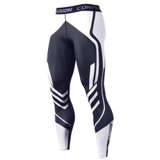 Quick-Drying Sports Pants Men Tight Fitness Basketball Pants, Size: M(KC176)