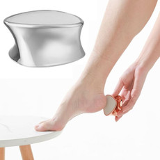 2 In 1 Hair Removal Foot Grinder Foot Peeling Pedicure Tool Epilator(Silver) 2 In 1 Hair Removal Foot Grinder Foot Peeling Pedicure Tool Epilator(Silver)