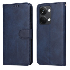 For OnePlus Nord 3/Ace 2V Classic Calf Texture Flip Leather Phone Case(Blue)