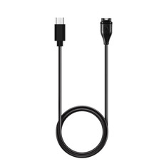 For Garmin Enduro 2 Type-C Port Watch Charger With Data Transmission(Black) For Garmin Enduro 2 Type-C Port Watch Charger With Data Transmission(Black)