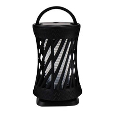 Household UV Light Touch Mosquito Repellent Lamp, Rechargeable(Black)