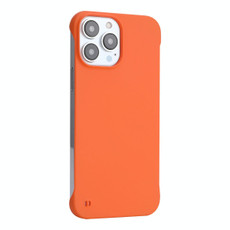 For iPhone 15 Pro Max ENKAY Ultra-thin Matte Frameless PC Phone Cas(Orange)