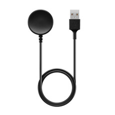 For Samsung Galaxy Watch 6 Classic Magnetic USB Interface Watch Charger(Black)