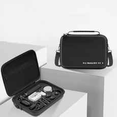 For Insta360 GO 3  XFJI Storage Bag Portable Travel Bag Complete Carrying Case 25.5 x 17.5 x 5.5cm For Insta360 GO 3  XFJI Storage Bag Portable Travel Bag Complete Carrying Case 25.5 x 17.5 x 5.5cm