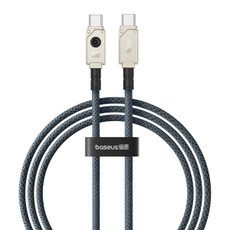 Baseus Unbreakable Series 100W Type-C to Type-C Fast Charging Data Cable, Length:1m(White)