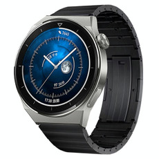 For Huawei Watch GT3 Pro 46mm Titanium Alloy Quick Release Watch Band(Black)