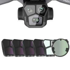 For DJI Mavic 3 Pro JSR KH Series Drone Lens Filter, Filter:6 in 1