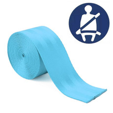 Car Modified Polyester Seat Belt Harness Racing Safety Seat Belt, Length: 3.6m (Baby Blue) Car Modified Polyester Seat Belt Harness Racing Safety Seat Belt, Length: 3.6m (Baby Blue)