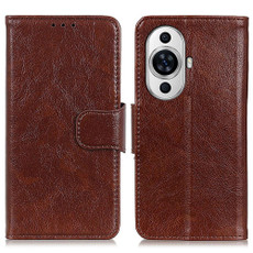 For Huawei nova 11 Pro / nova 11 Ultra Nappa Texture Flip Leather Phone Case(Brown) For Huawei nova 11 Pro / nova 11 Ultra Nappa Texture Flip Leather Phone Case(Brown)