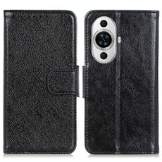For Huawei nova 11 Nappa Texture Flip Leather Phone Case(Black) For Huawei nova 11 Nappa Texture Flip Leather Phone Case(Black)