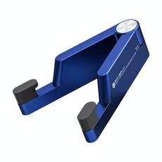 Boneruy T1  Aluminum Alloy Folding Mobile Phone Stand Tablet Computer Stand (Blue)