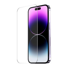 For iPhone 15 Pro ENKAY 0.26mm 9H 2.5D High Aluminum-silicon Tempered Glass Film