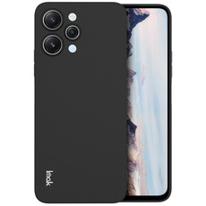 For Xiaomi Redmi 12 4G IMAK UC-3 Series Shockproof Frosted TPU Protective Phone Case(Black)