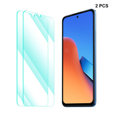 For Xiaomi Redmi 12 2pcs ENKAY Hat-Prince 0.26mm 9H 2.5D High Aluminum-silicon Tempered Glass Film