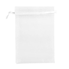 100pcs  Fruit Protection Bag Anti-insect and Anti-bird Net Bag 13 x 18cm(White)