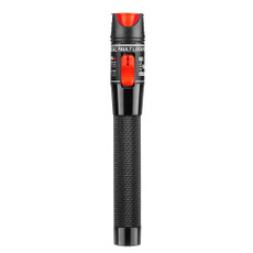 1-60 km Optical Fiber Red Light Pen 5/10/15/20/30/50/60MW Red Light Source Light Pen, Specification: 50mW Red