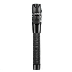 1-60 km Optical Fiber Red Light Pen 5/10/15/20/30/50/60MW Red Light Source Light Pen, Specification: 60mW Black