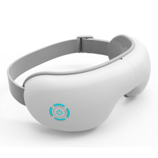 A216 Intelligent Wireless Eye Massage Instrument Pneumatic Vibration Hot Compress Eye Care Instrument(White)