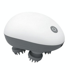 Mini Electric Head Massage(White)