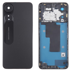 For OPPO A58 Original Battery Back Cover with Middle Frame(Black) For OPPO A58 Original Battery Back Cover with Middle Frame(Black)