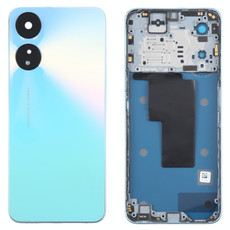 For OPPO A78 Original Battery Back Cover with Middle Frame(Blue) For OPPO A78 Original Battery Back Cover with Middle Frame(Blue)