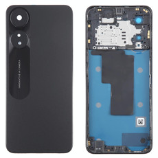 For OPPO A78 Original Battery Back Cover with Middle Frame(Black) For OPPO A78 Original Battery Back Cover with Middle Frame(Black)