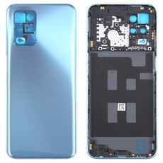For Realme V13 Original Battery Back Cover with Middle Frame(Blue) For Realme V13 Original Battery Back Cover with Middle Frame(Blue)