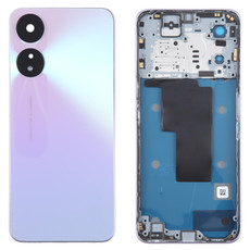 For OPPO A58 Original Battery Back Cover with Middle Frame(Purple) For OPPO A58 Original Battery Back Cover with Middle Frame(Purple)