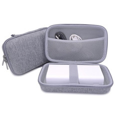 GH1306 Large Mobile Power Storage Bag EVA Digital Accessories Finishing Box Earphone Data Cable Bag