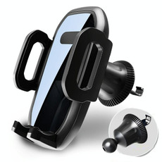 Hook Type Car Mobile Phone Navigation Support Frame(Black) Hook Type Car Mobile Phone Navigation Support Frame(Black)