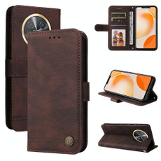 For Huawei Enjoy 60X Skin Feel Life Tree Metal Button Leather Phone Case(Brown) For Huawei Enjoy 60X Skin Feel Life Tree Metal Button Leather Phone Case(Brown)