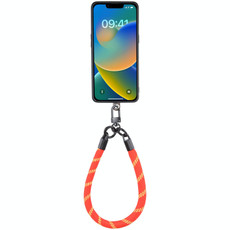 Universal Phone Short Lanyard(Red + Yellow)