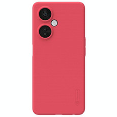 For OnePlus Nord CE 3 Lite NILLKIN Frosted PC Phone Case(Red)