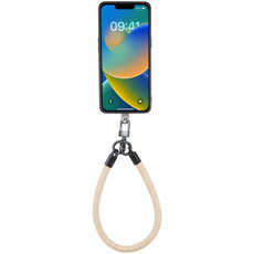 Universal Phone Short Lanyard(Beige)