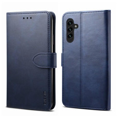 For Samsung Galaxy A54 5G GUSSIM Horizontal Flip Leather Phone Case(Blue)