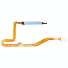 For Xiaomi Redmi Note 11T Pro Original Fingerprint Sensor Flex Cable (Blue)