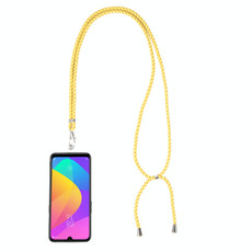 Universal Mixed Color Mobile Phone Lanyard(Yellow Gold)